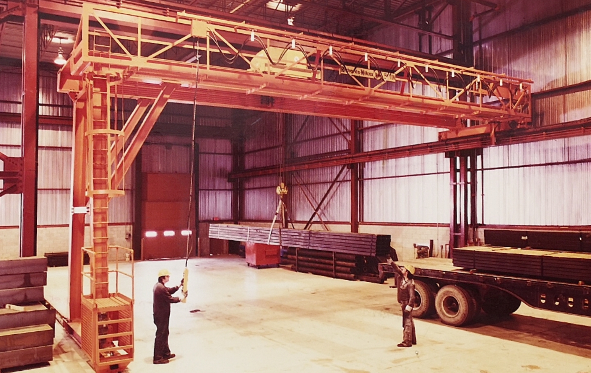 About Us R.W.S. Hoists & Cranes