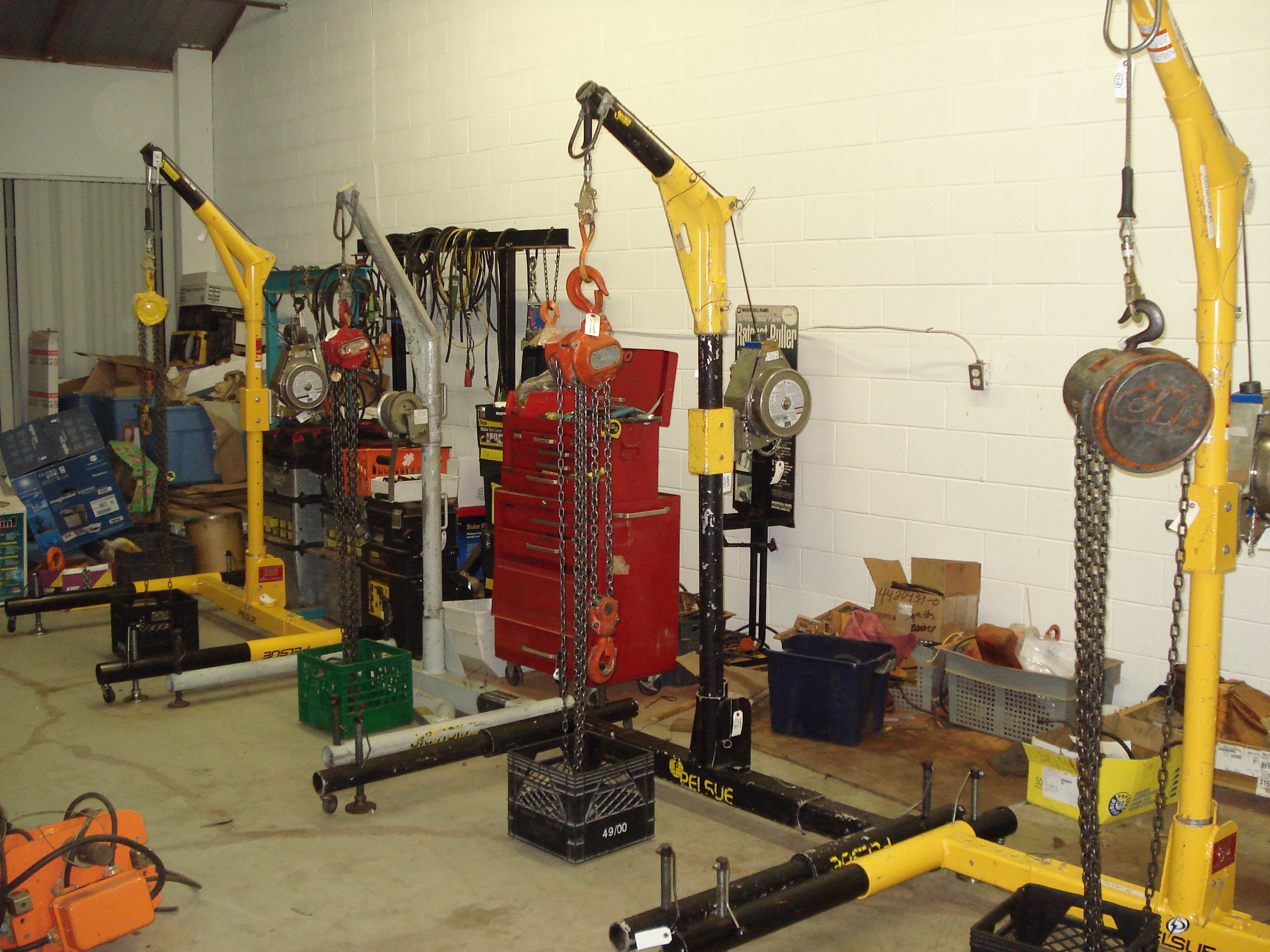 Lifting Davit Jobs R.W.S. Hoists & Cranes