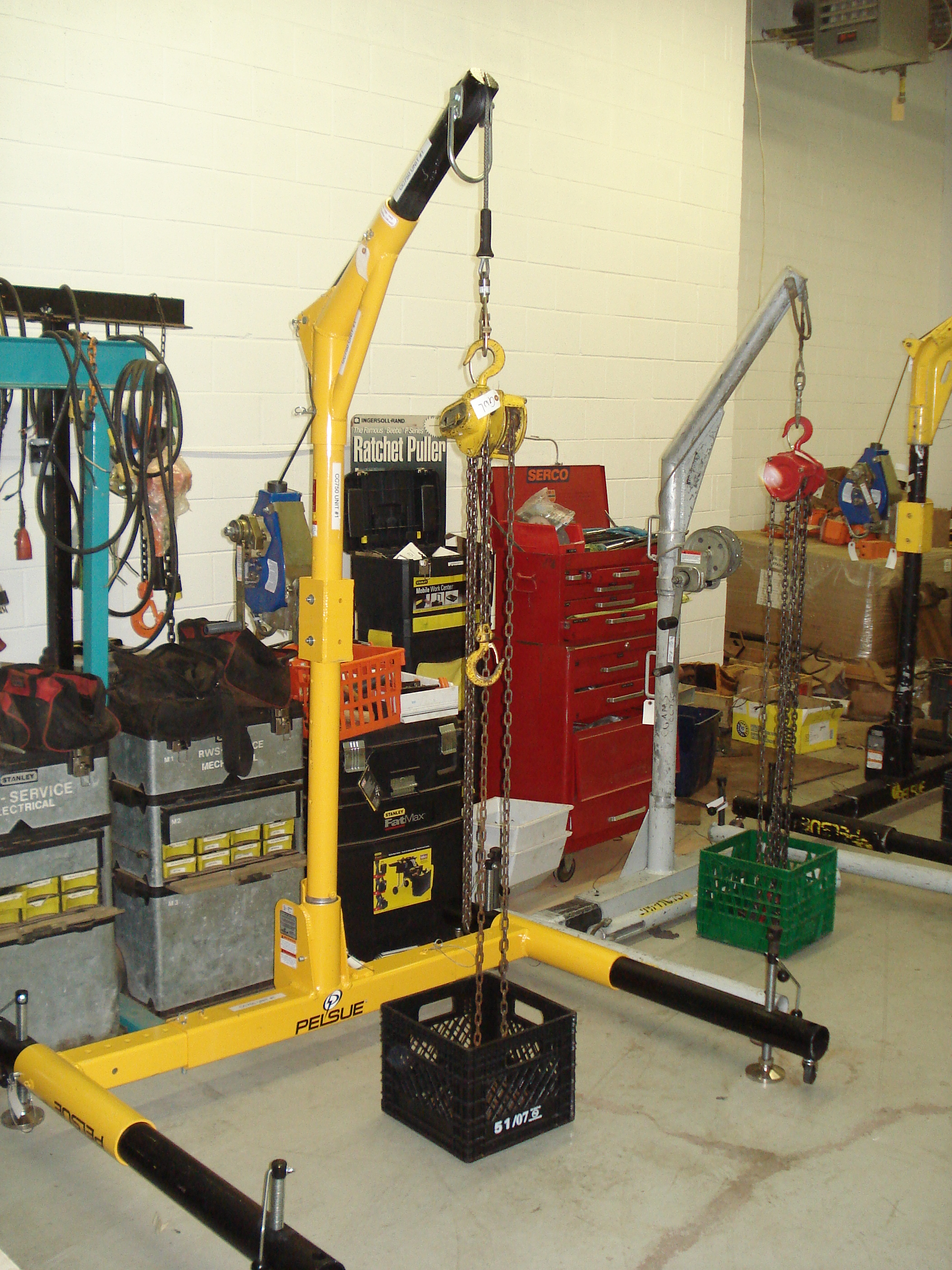 Lifting Davit Jobs R.W.S. Hoists & Cranes