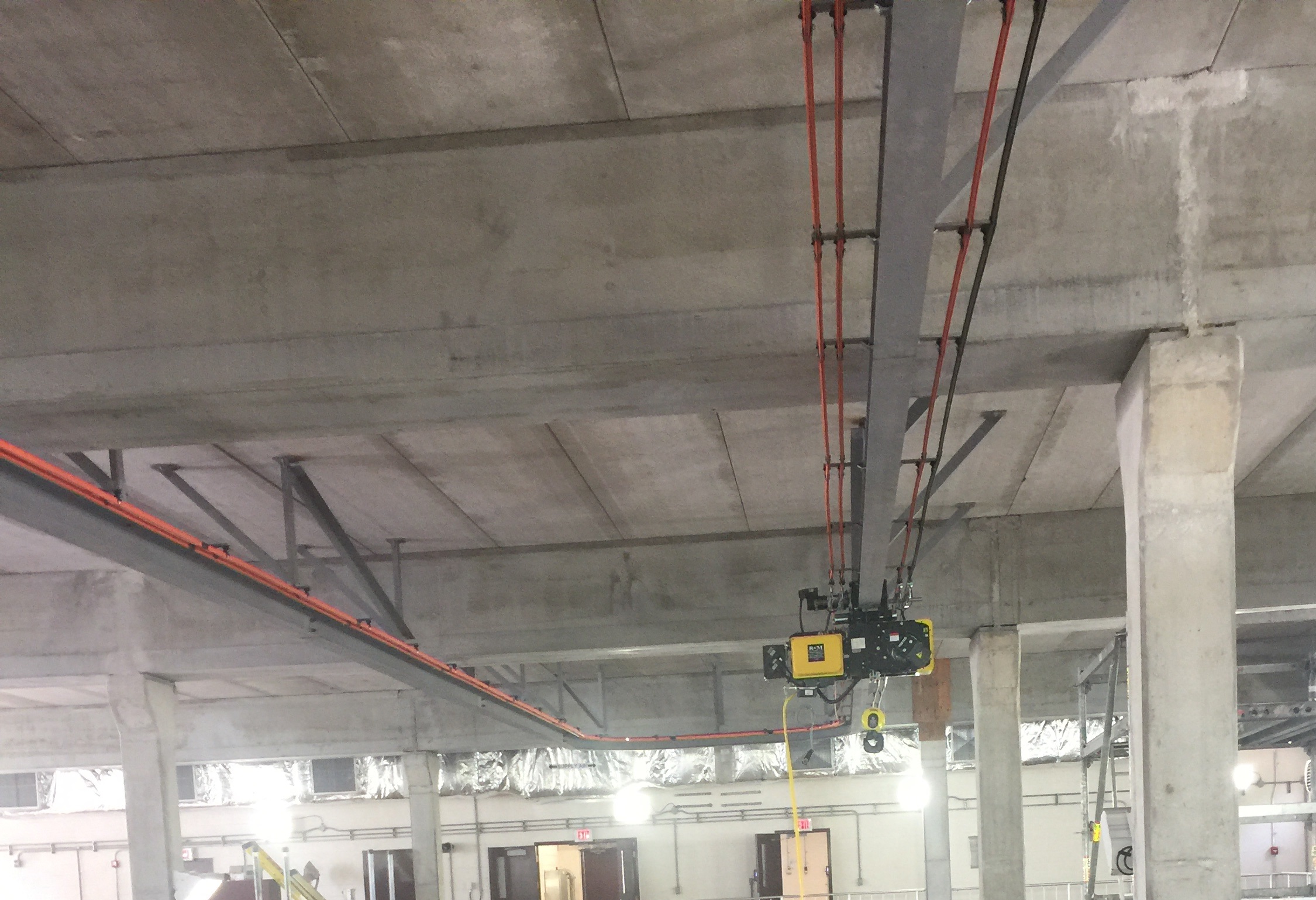 Monorail Jobs R.W.S. Hoists & Cranes